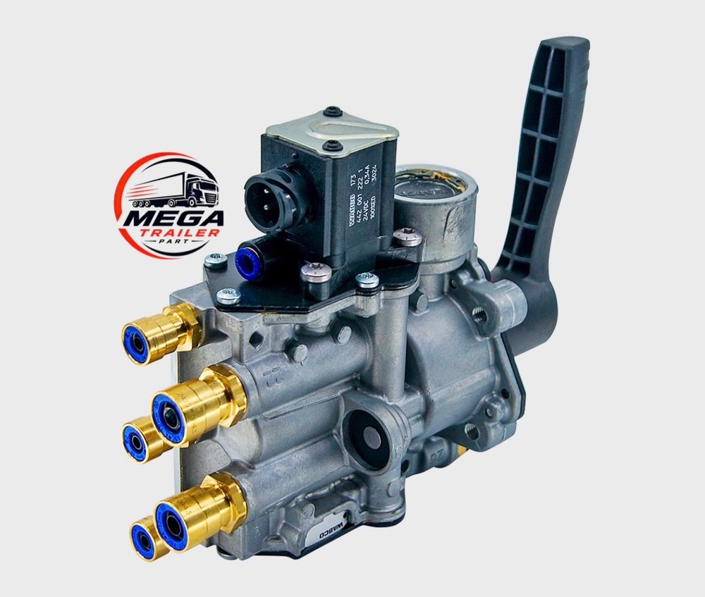 شیر سکو wabco برقی